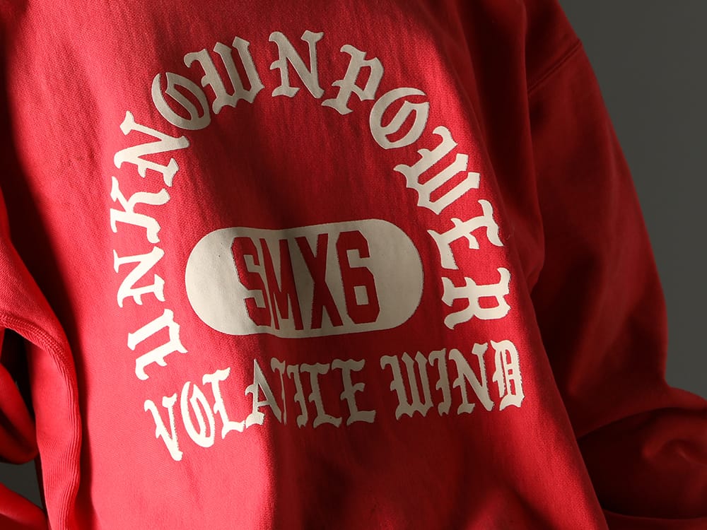 セントマイケル 2023SS - ©SAINT M×××××× とDr. Wooがコラボレーションを行った最新作のパジャマシャツ - SM-S23-0000-044(UNKNOWN PWR スウェットシャツ) - 2-009