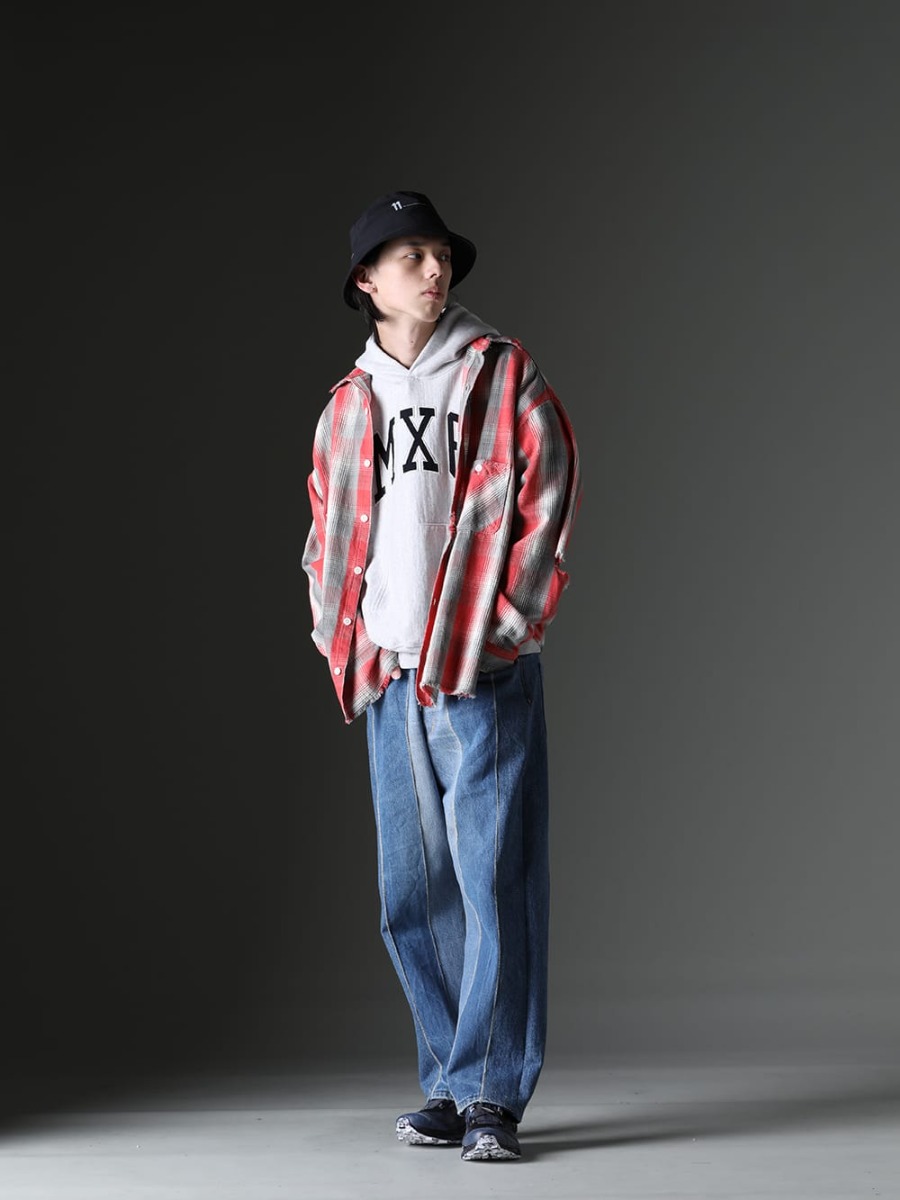 SAINT M×××××× & ink 2023SS Loose Fit Casual Styling - FASCINATE BLOG