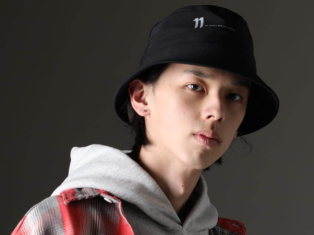 11 by Boris Bidjan Saberi 2023SS - Damaged collaborative flannel shirt - ST-BUCKET-GORE-TEX-11XNE(11 by BBS × New Era - BUCKET GORE-TEX) - 2-009