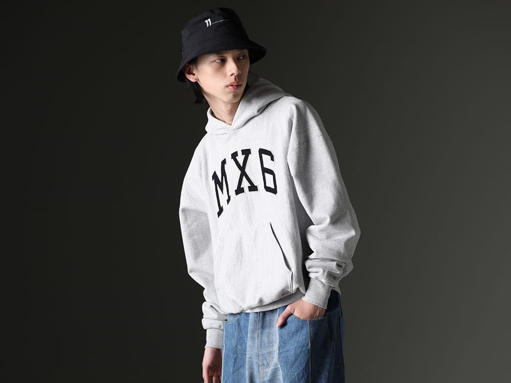 SAINT MICHAEL / 11 by Boris Bidjan Saberi 2023SS - Damaged collaborative flannel shirt - SM-S23-0000-046(MX6 Hoodie) ST-BUCKET-GORE-TEX-11XNE(11 by BBS × New Era - BUCKET GORE-TEX) - 2-010