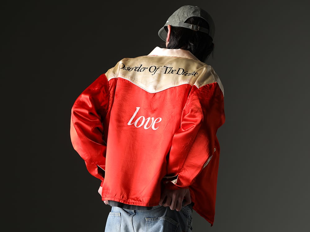 ©SAINT M×××××× / NVCLEAR 2023SS - Green is the key to the styling: SAINT MICHAEL x Charmer Academy collaboration stadium jacket! - SM-S23-0000-070(Western Shirt Jacket) NV_002-Vintage-Green(NV LOGO FR ARMY COTTON CAP VINTAGE GREEN) - 2-012