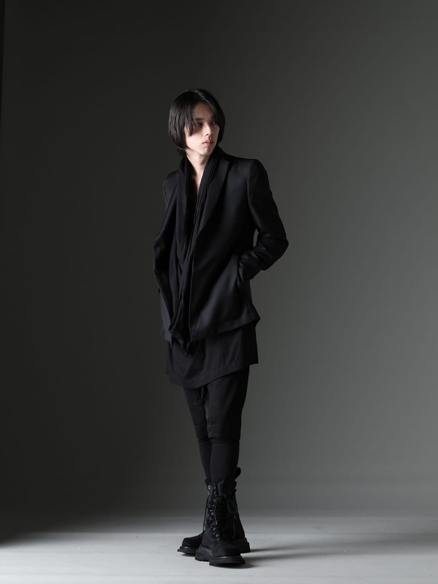10,290円【新品／タグ付き】INTERRIS 23aw 変形デザインジャケット