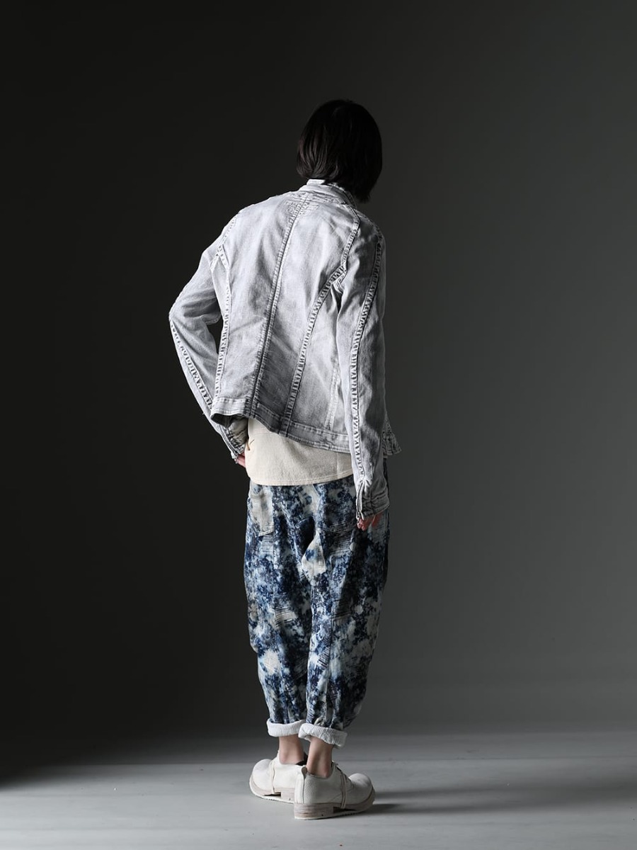 JULIUS x D.HYGEN 2023SS Light Color Styling - FASCINATE BLOG