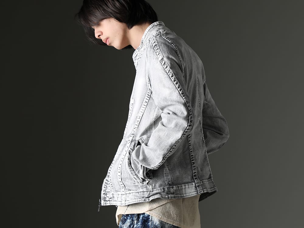 JULIUS x D.HYGEN 2023SS Light Color Styling - FASCINATE BLOG