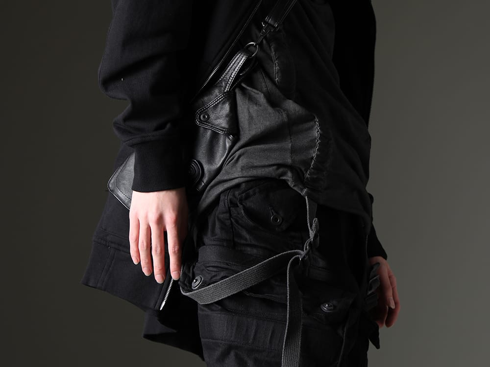 JULIUS 2023SS All Black Military Style - FASCINATE BLOG