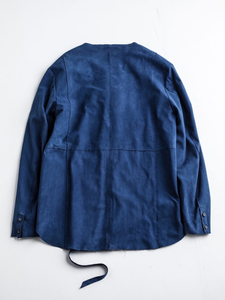 ASKyy - アスキー 2023SS スタイリング 見出し1 - N1 - レザー シャツ 1-003