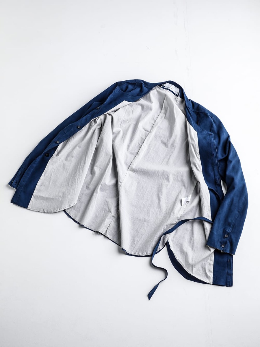 ASKyy - アスキー 2023SS スタイリング 見出し1 - N1 - レザー シャツ 1-004