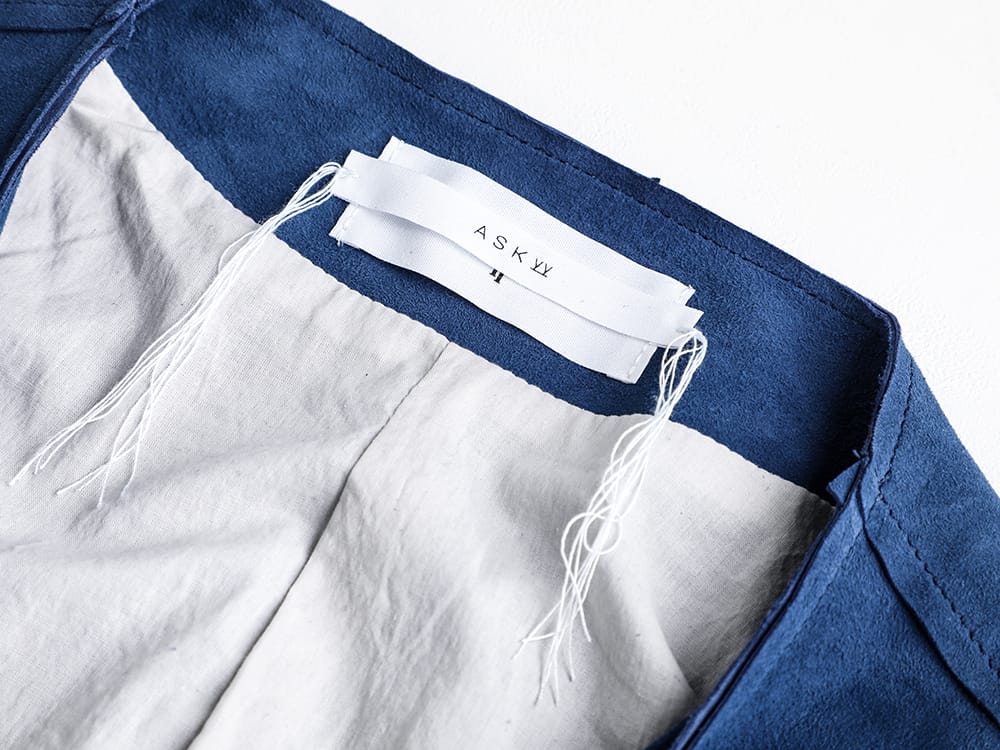 ASKyy - アスキー 2023SS 見出し2  - N1 - レザー シャツ 2-003