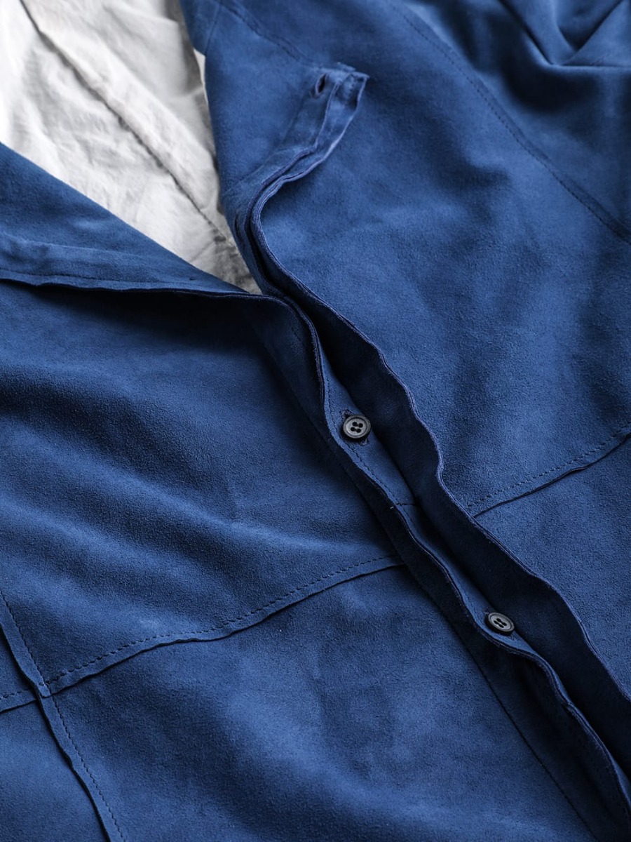 ASKyy - アスキー 2023SS 見出し2  - N1 - レザー シャツ 2-004