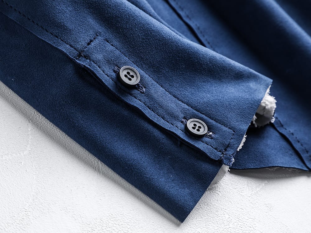 ASKyy - アスキー 2023SS 見出し2  - N1 - レザー シャツ 2-005