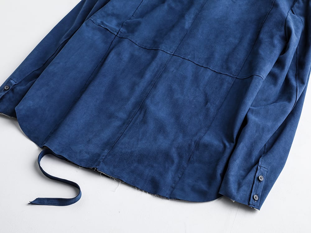 ASKyy - アスキー 2023SS 見出し2  - N1 - レザー シャツ 2-006