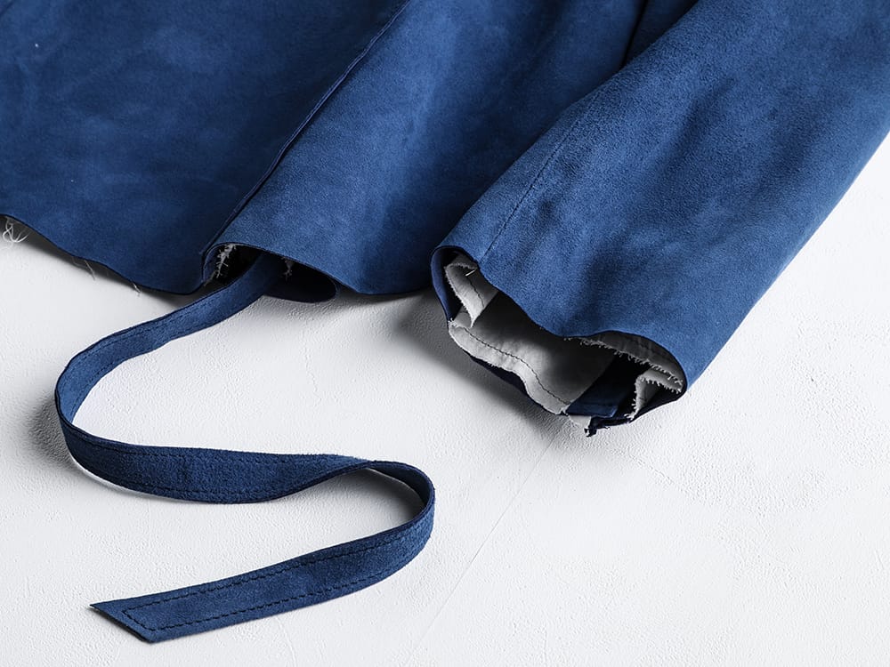 ASKyy - アスキー 2023SS 見出し2  - N1 - レザー シャツ 2-007