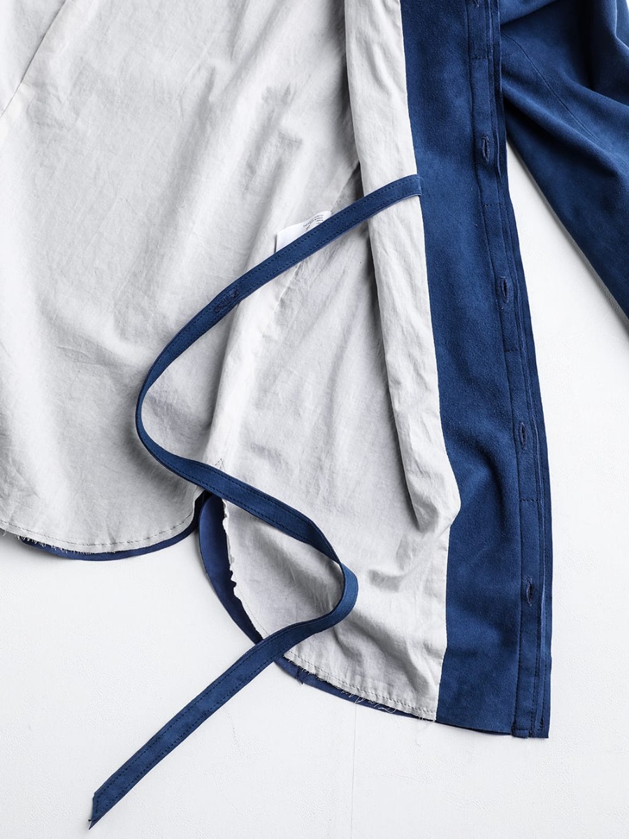 ASKyy - アスキー 2023SS 見出し2  - N1 - レザー シャツ 2-008