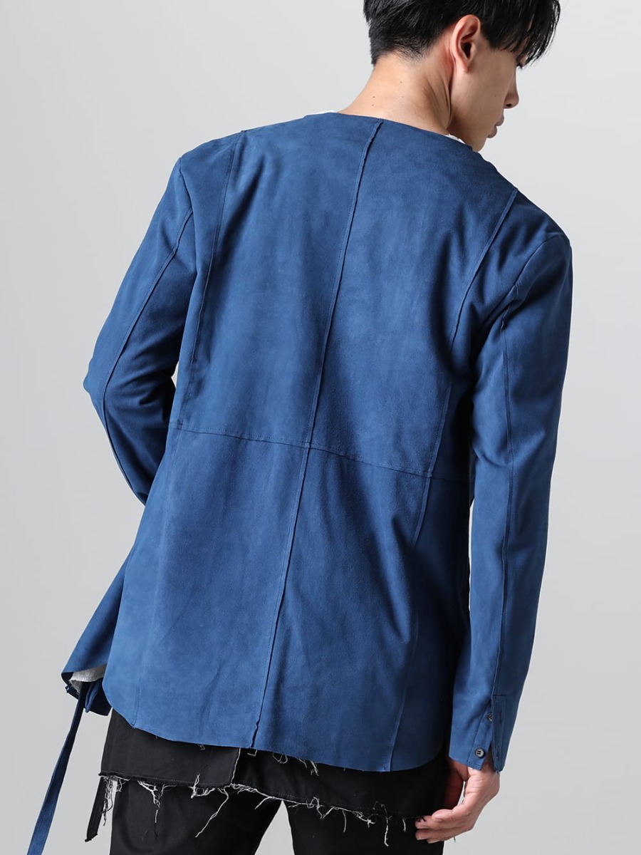 ASKyy - アスキー 2023SS 見出し3 - N1 - レザー シャツ - N8 - アトリエパンツ 4TH 3-005