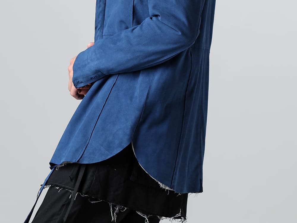 ASKyy - アスキー 2023SS 見出し3 - N1 - レザー シャツ - N8 - アトリエパンツ 4TH 3-008