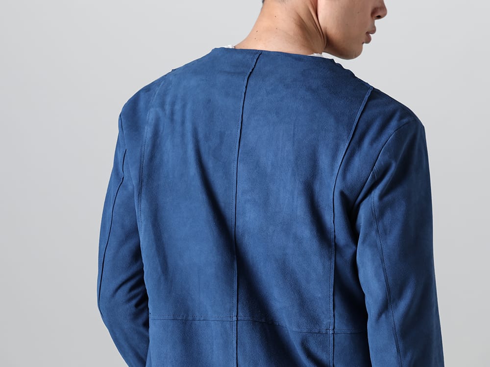 ASKyy - アスキー 2023SS 見出し3 - N1 - レザー シャツ 3-009