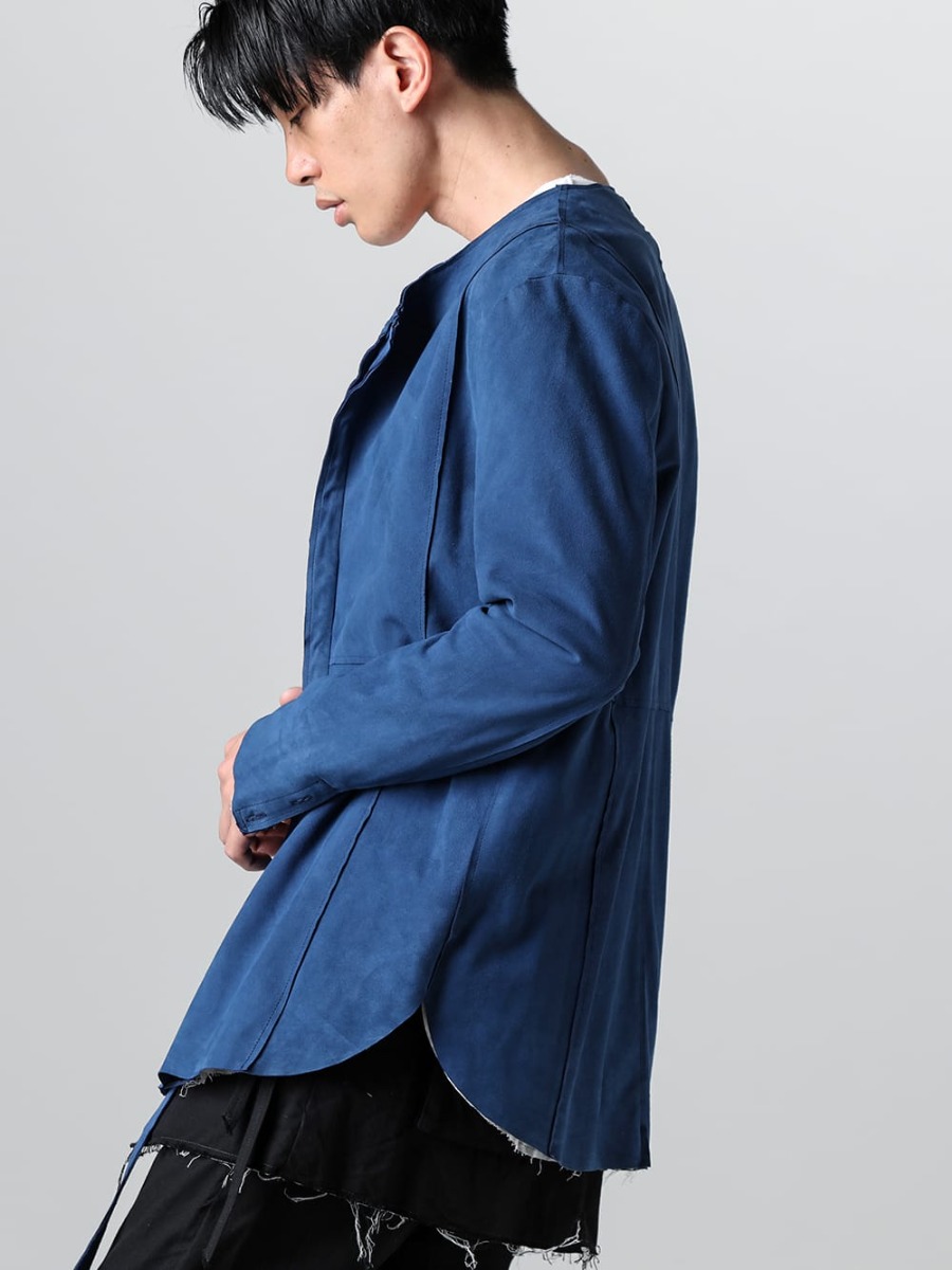 ASKyy - アスキー 2023SS 見出し2  - N1 - レザー シャツ - N8 - アトリエパンツ 4TH 2-003