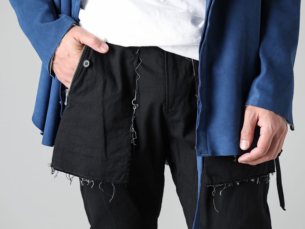 ASKyy - アスキー 2023SS 見出し3 - N8 - アトリエパンツ 4TH 3-003