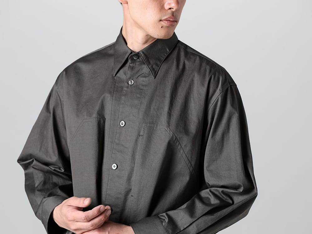 IRENISA Wide Pocket Shirt Blouson Coordination! - FASCINATE BLOG