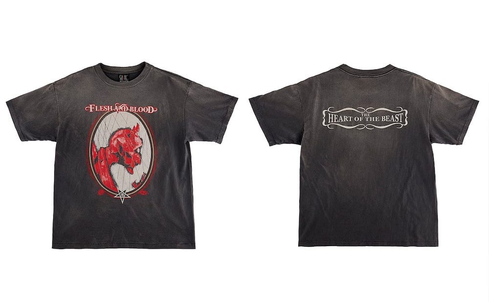 SAINT M×××××× 2023SS -  ©SAINT M×××××× 2023春夏系列的第6次到货单品发布了!4月8日 (六) 日本时间上午10点在店铺和网购同时开始销售! - 1-001