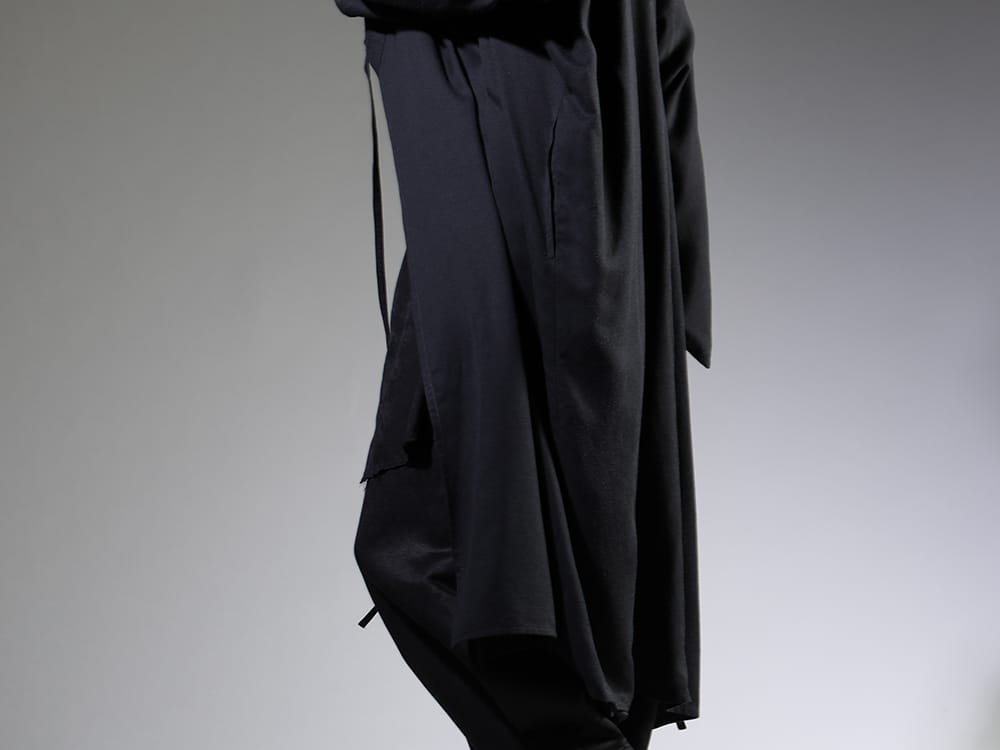 クジャク 2023SS - 和服をベースにした羽織のヤナギコート - 23SS12(ヤナギ コート)   - 2-007