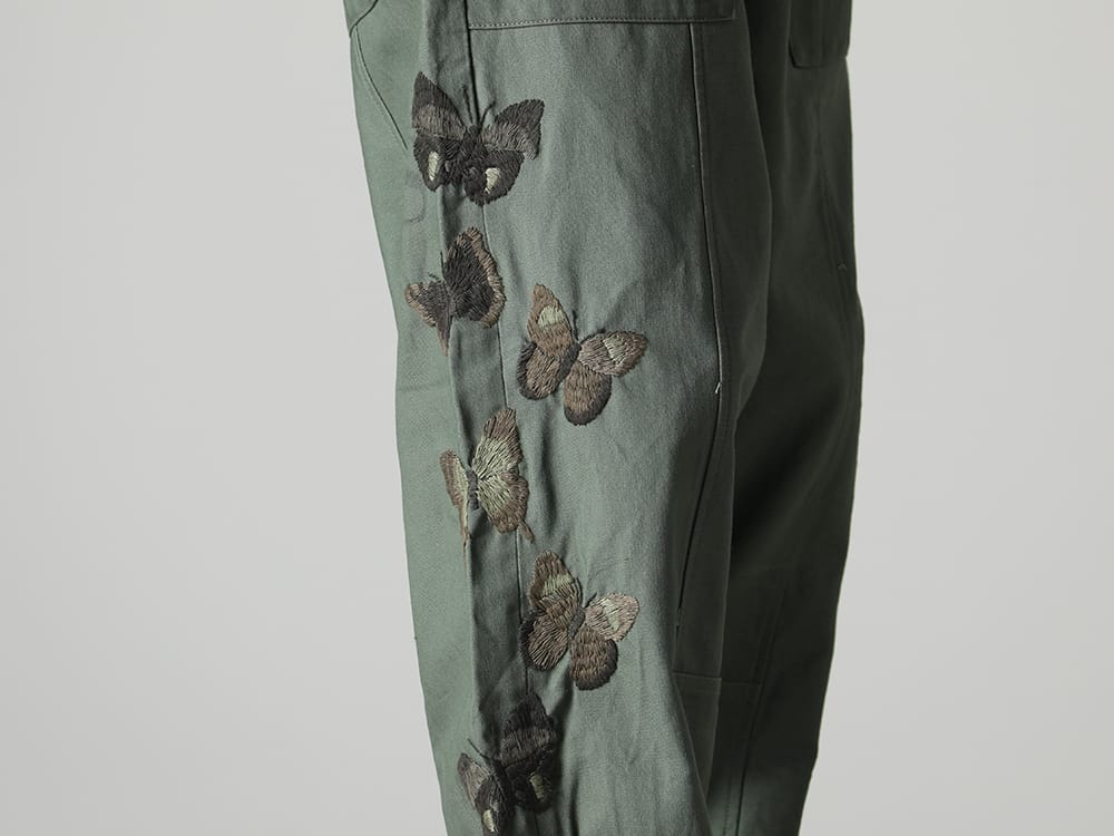 インク 2023SS - ink(インク) 2023SSコレクションより第2弾目のアイテムがデリバリー！只今より店頭・通販共に販売スタート！ - ink23-11(バタフライ パンツ) - 1-011