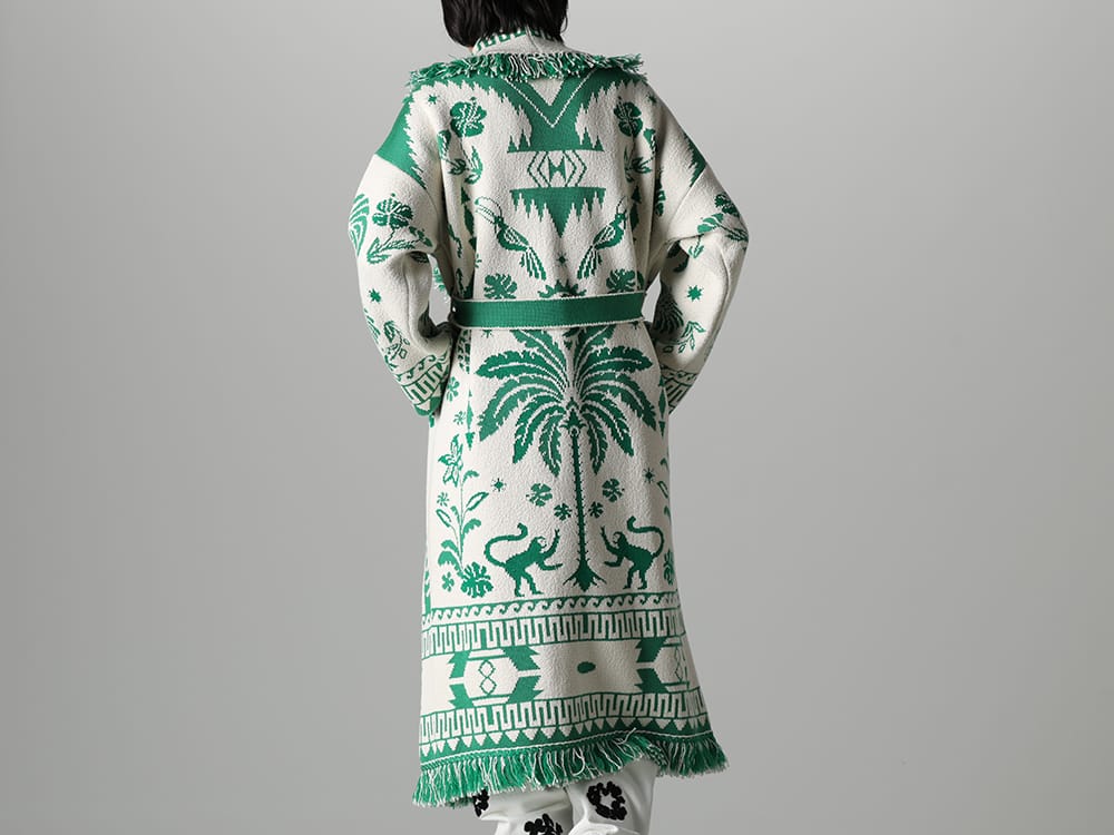 アラヌイ 2023SS - ALANUI(アラヌイ) 2023SSコレクションより最終入荷分のアイテムがデリバリー！只今より店頭・通販共に販売スタート！ - LMHS23-109(ザ エクスプロージョン オブ ネイチャーコート) - 1-012