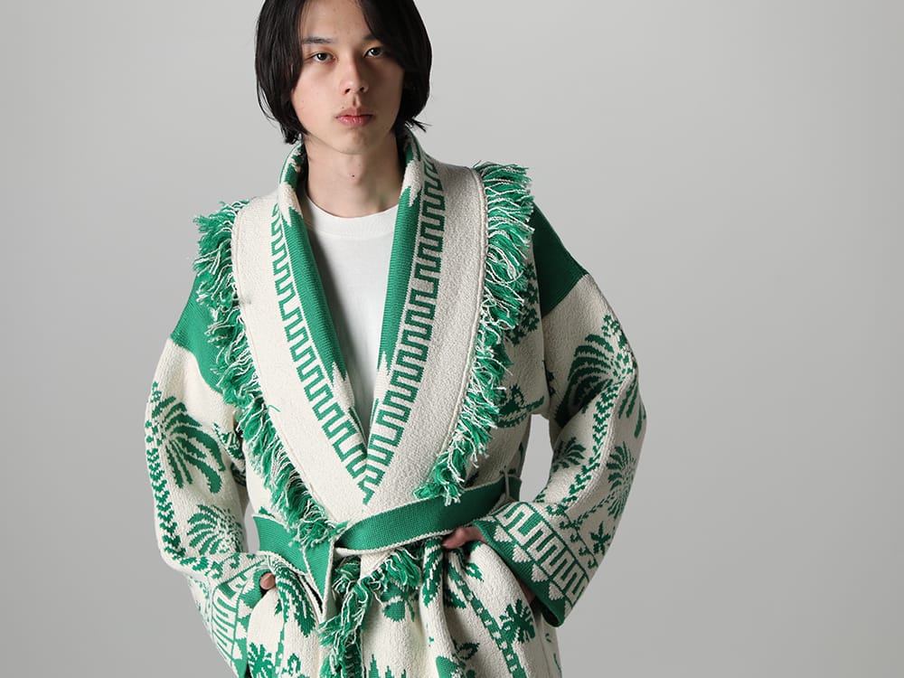 アラヌイ 2023SS - ALANUI(アラヌイ) 2023SSコレクションより最終入荷分のアイテムがデリバリー！只今より店頭・通販共に販売スタート！ - LMHS23-109(ザ エクスプロージョン オブ ネイチャーコート) - 1-013