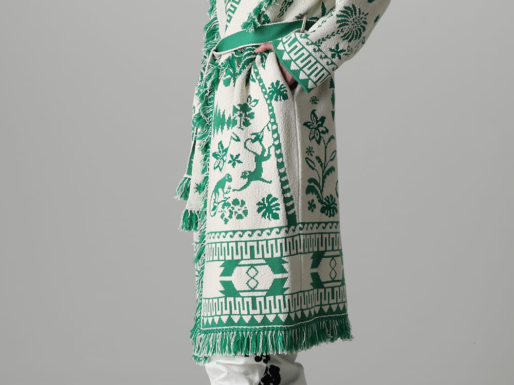 アラヌイ 2023SS - ALANUI(アラヌイ) 2023SSコレクションより最終入荷分のアイテムがデリバリー！只今より店頭・通販共に販売スタート！ - LMHS23-109(ザ エクスプロージョン オブ ネイチャーコート) - 1-014