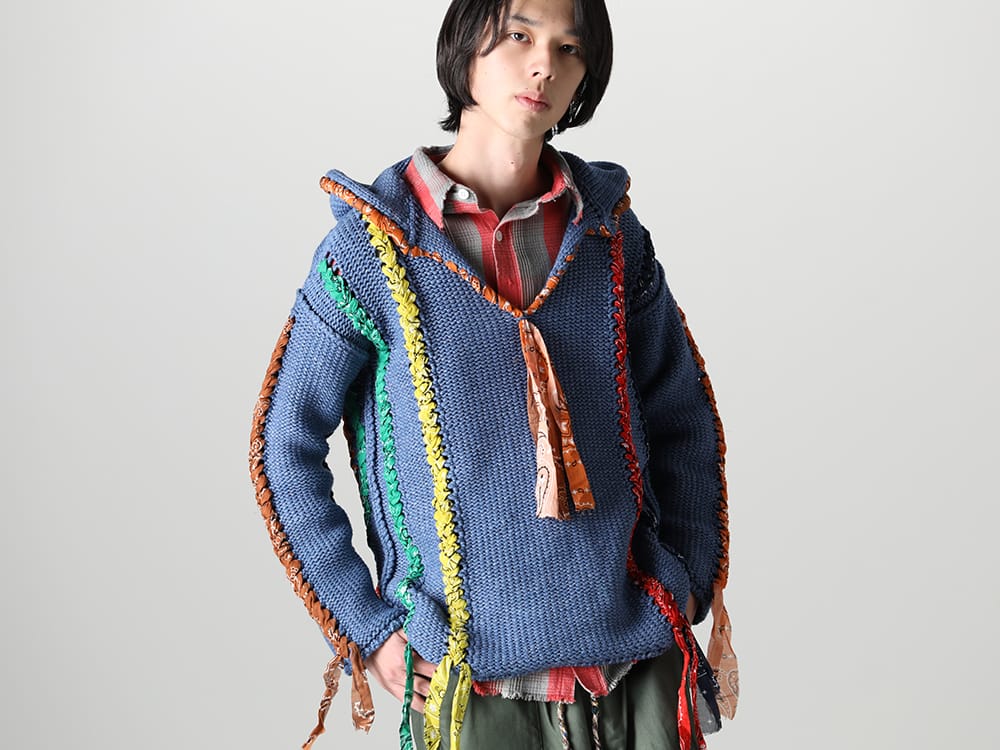 アラヌイ 2023SS - ALANUI(アラヌイ) 2023SSコレクションより最終入荷分のアイテムがデリバリー！只今より店頭・通販共に販売スタート！ - LMHS23-017(インナーピース バハフーディー) - 1-016