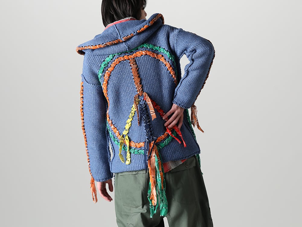 アラヌイ 2023SS - ALANUI(アラヌイ) 2023SSコレクションより最終入荷分のアイテムがデリバリー！只今より店頭・通販共に販売スタート！ - LMHS23-017(インナーピース バハフーディー) - 1-017