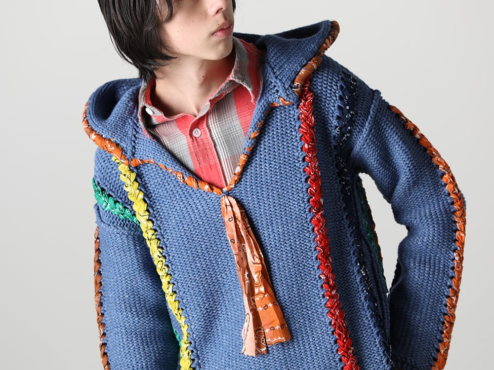 アラヌイ 2023SS - ALANUI(アラヌイ) 2023SSコレクションより最終入荷分のアイテムがデリバリー！只今より店頭・通販共に販売スタート！ - LMHS23-017(インナーピース バハフーディー) - 1-018