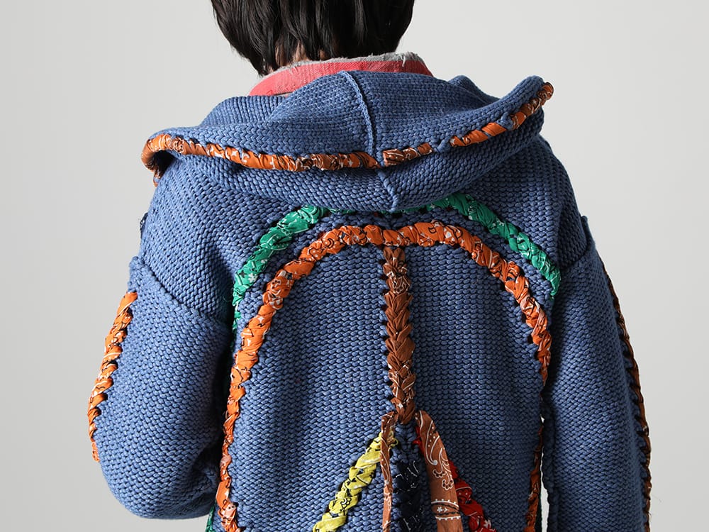 アラヌイ 2023SS - ALANUI(アラヌイ) 2023SSコレクションより最終入荷分のアイテムがデリバリー！只今より店頭・通販共に販売スタート！ - LMHS23-017(インナーピース バハフーディー) - 1-019