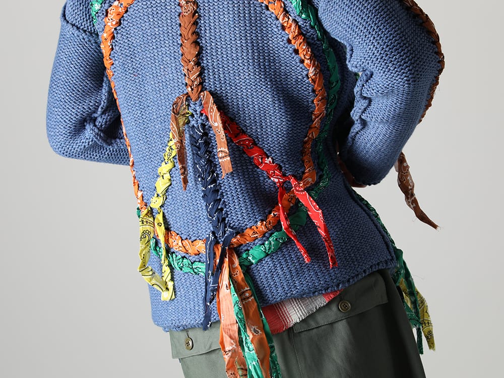 アラヌイ 2023SS - ALANUI(アラヌイ) 2023SSコレクションより最終入荷分のアイテムがデリバリー！只今より店頭・通販共に販売スタート！ - LMHS23-017(インナーピース バハフーディー) - 1-020