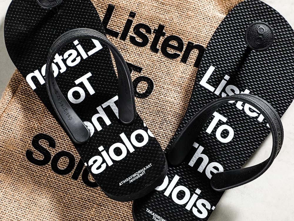 TAKAHIROMIYASHITATheSoloist 2023SS sgf.0001SS23 natural material sandals. 1-002