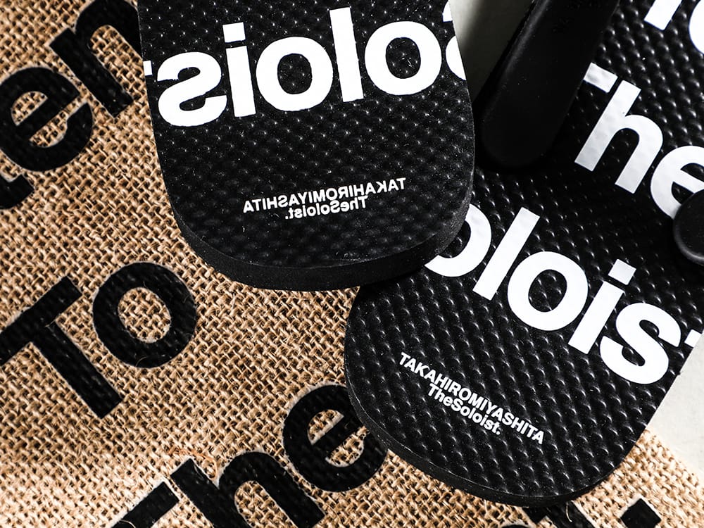 TAKAHIROMIYASHITATheSoloist 2023SS sgf.0001SS23 natural material sandals. 1-003