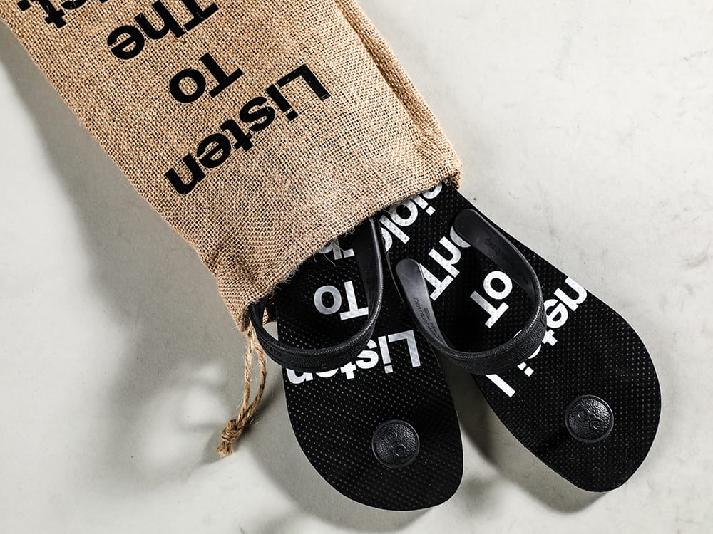 TAKAHIROMIYASHITATheSoloist 2023SS sgf.0001SS23 natural material sandals. 1-010