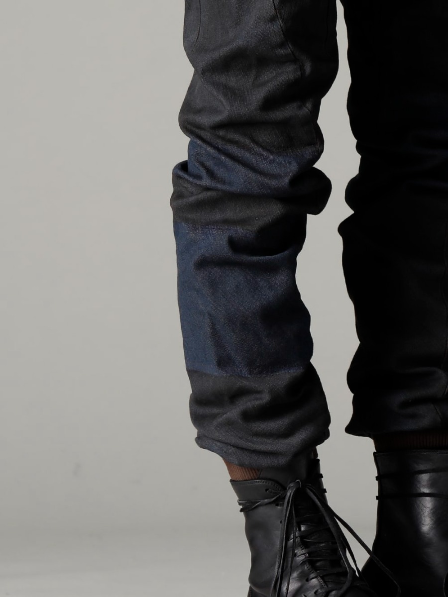 D.HYGEN GUIDI23SS Goes well with rugged boots。 -  795V-Black-Horse Lace-up boots with rubber sole - Horse full grain leather - 795V 3-004