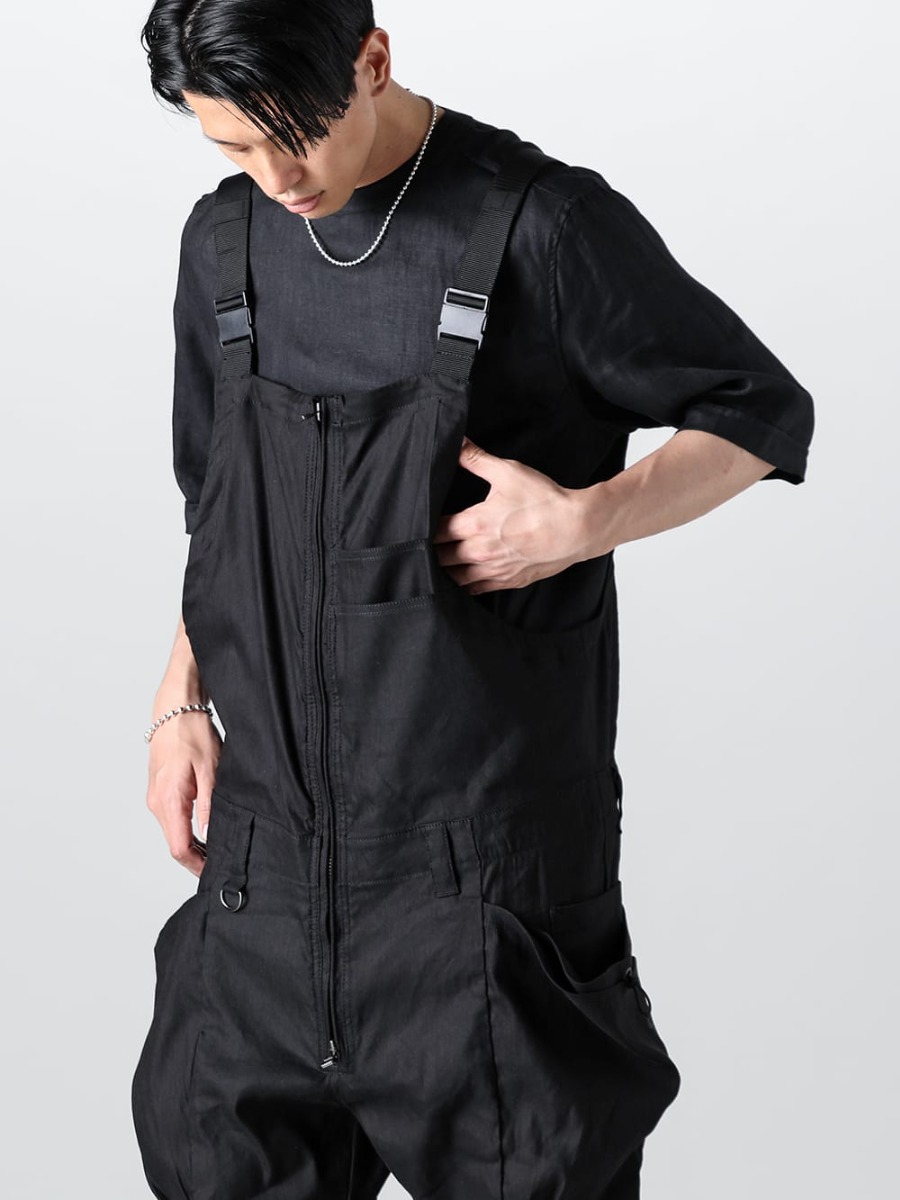 RIPVANWINKLE 2023SS Simple styling in all black with a solid shirt T  - The all-in-one, which has been released with repeated updates, finally arrives in its latest release. RW-529 - Solid Shirts Style - RW-536 - All In One - sa.0038SS23-Silver - Bowl Chain Neckless-S-Reguler Silver - sa.0044SS23-SIlver - Bowl Chain Bracelet-L-Reguler Silver 2-001