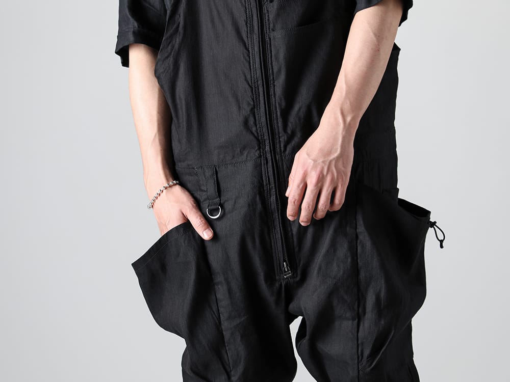 RIPVANWINKLE 2023SS Simple styling in all black with a solid shirt T  - RW-529 - Solid Shirts Style - RW-536 - All In One - sa.0044SS23-SIlver - Bowl Chain Bracelet-L-Reguler Silver 2-003