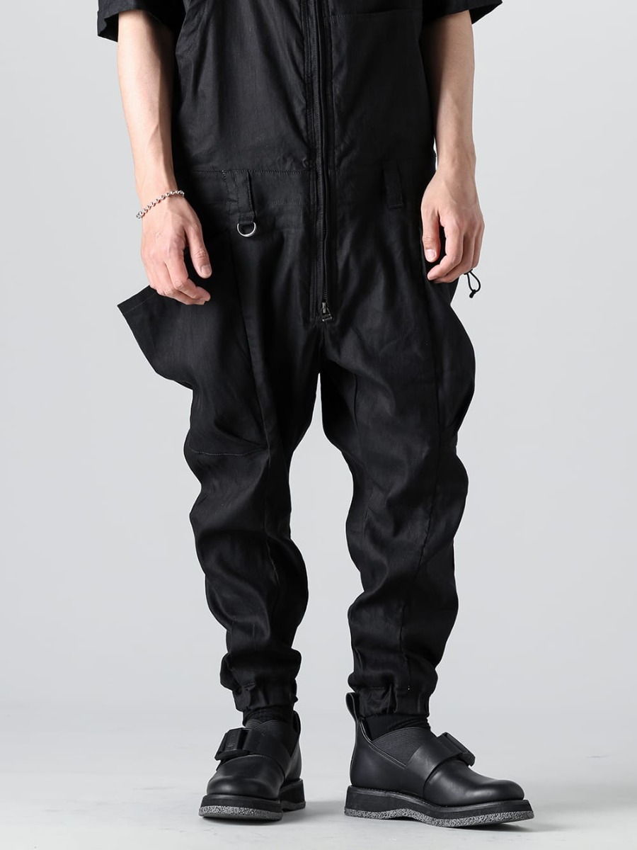 RIPVANWINKLE 2023SS Simple styling in all black with a solid shirt T  - RW-529 - Solid Shirts Style - RW-536 - All In One - RW-520 - Tactical Derby Gore - sa.0044SS23-SIlver - Bowl Chain Bracelet-L-Reguler Silver 2-004