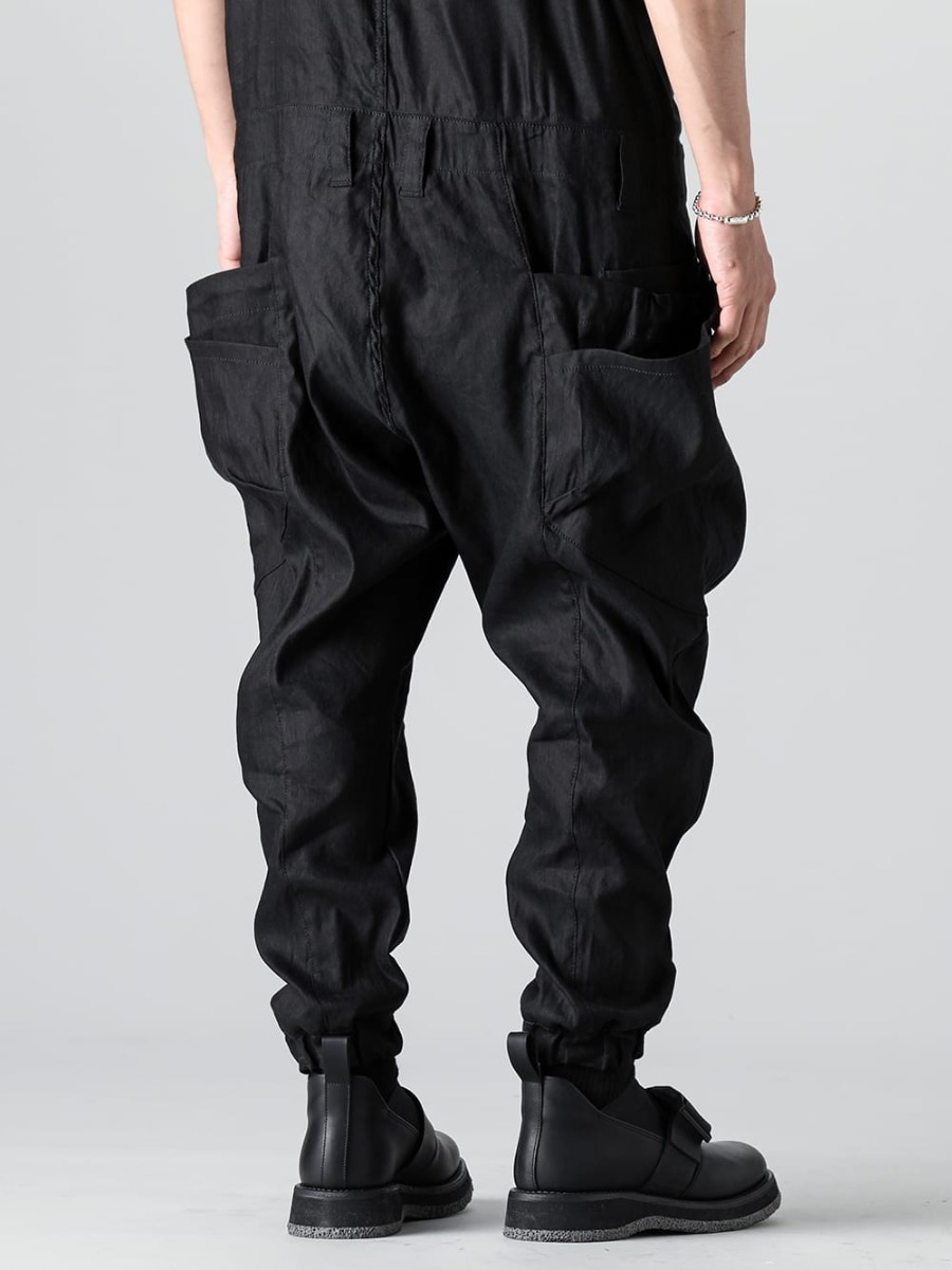 RIPVANWINKLE 2023SS Simple styling in all black with a solid shirt T  - RW-529 - Solid Shirts Style - RW-536 - All In One - RW-520 - Tactical Derby Gore 2-008