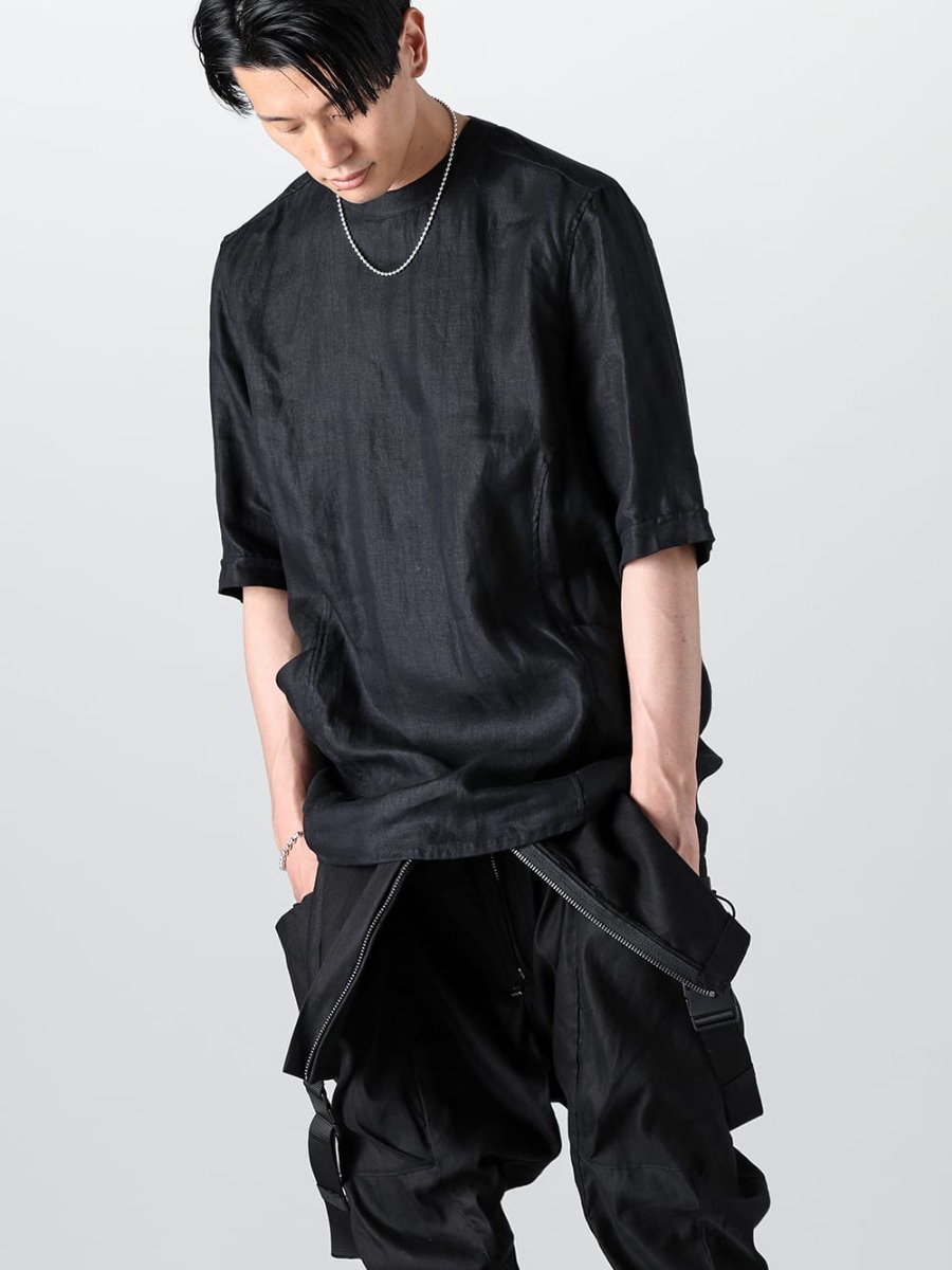 RIPVANWINKLE 2023SS Using TAKAHIROMIYASHITATheSoloist. ball chain design for the jewelry RW-529 - Solid Shirts Style - RW-536 - All In One - sa.0038SS23-Silver - Bowl Chain Neckless-S-Reguler Silver - sa.0038SS23-Silver - Bowl Chain Neckless-S-Reguler Silver 3-001