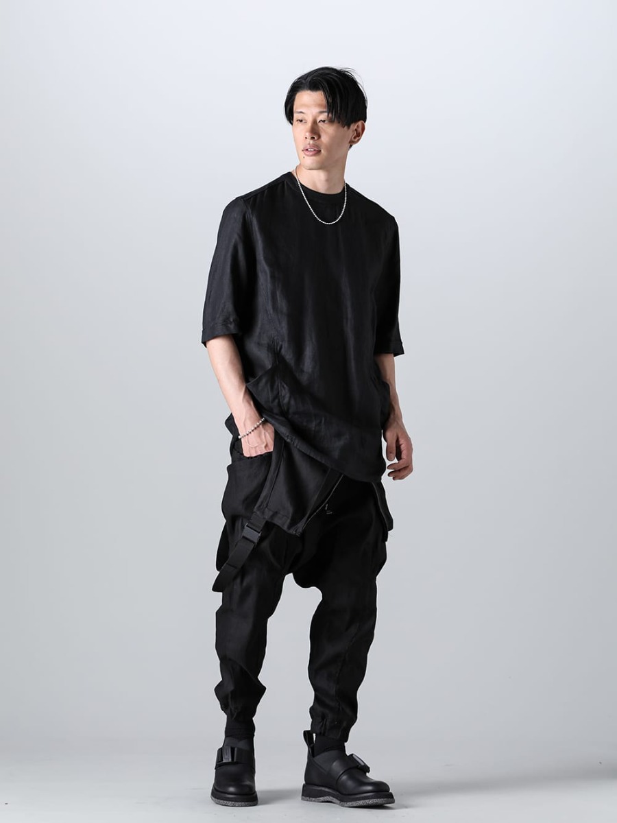 RIPVANWINKLE 2023SS 見出し4 - RW-529 - Solid Shirts Style - RW-536 - All In One - RW-520 - Tactical Derby Gore - sa.0038SS23-Silver - Bowl Chain Neckless-S-Reguler Silver - sa.0044SS23-SIlver - Bowl Chain Bracelet-L-Reguler Silver 4-001