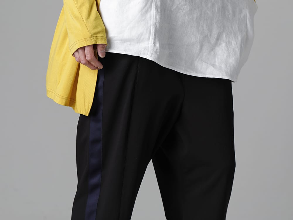 RIPVANWINKLE - リップヴァンウインクル 2023SS 別売りで販売されているRW-552「ストラップ」をショルダーベルトとして使用！ - RW-534 - グルカ パンツ 3-006