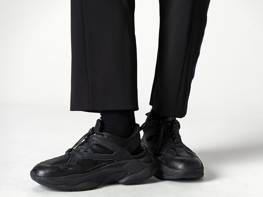 RIPVANWINKLE - リップヴァンウインクル 2023SS 別売りで販売されているRW-552「ストラップ」をショルダーベルトとして使用！ - RW-534 - グルカ パンツ - SCV879C001 - フェアー ウィンドライト 3-007