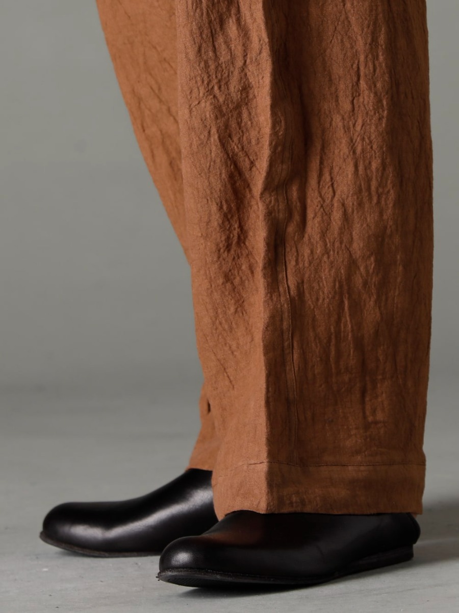 O Project 23SS Wear with light outerwear or with a simple T-shirt or shirt -  O15TR4-KAKISHIBU Jogging Trousers Caxib Dye Flux Lone 1111-5PO04 JAN JAN VAN ESSCHE X PETROSOLAUM Babouche  3-005