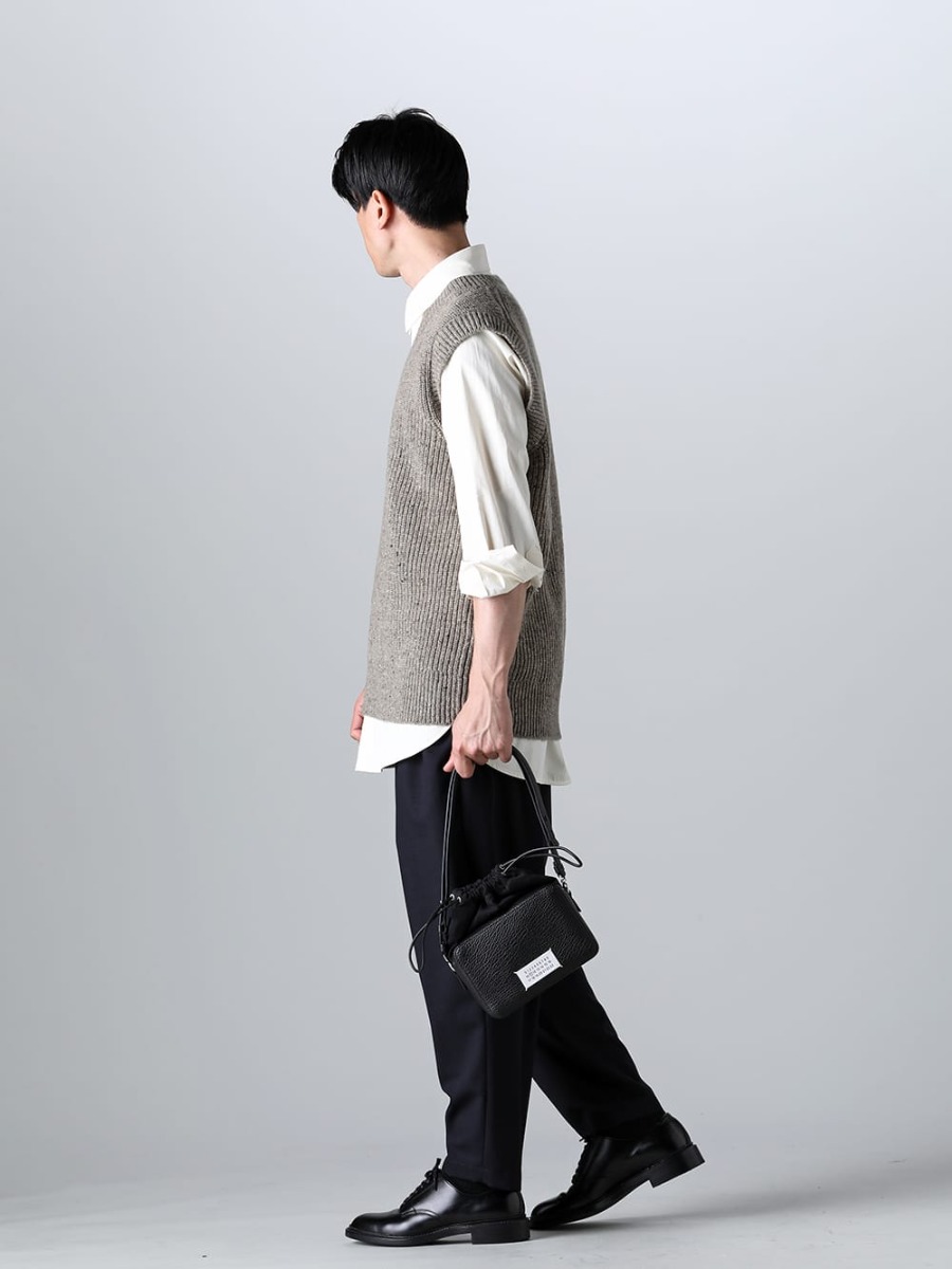 Maison Margiela 2023SS Styling Enjoy the brand's MIX styling by layering 