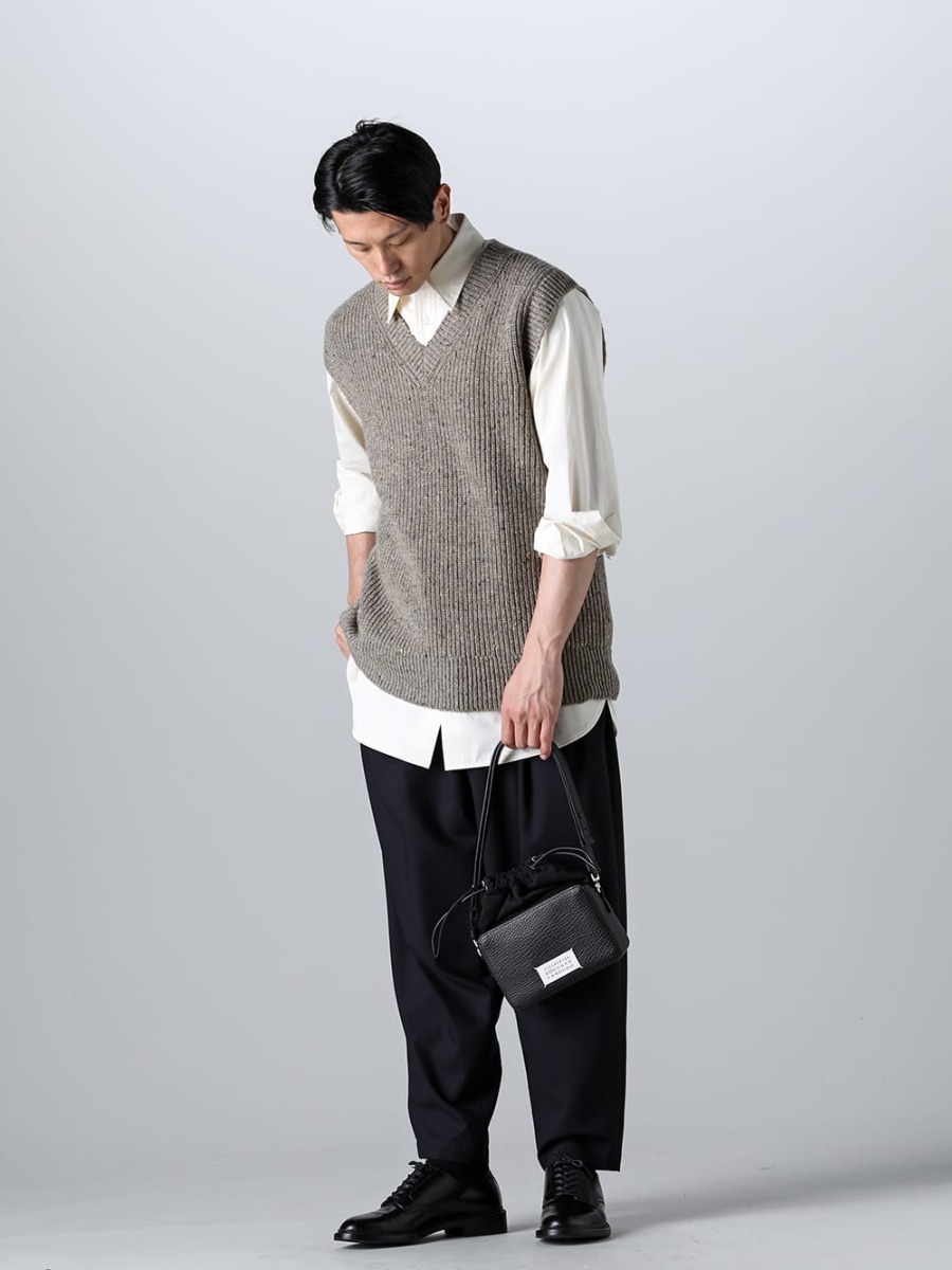 Maison Margiela 2023SS Enjoy the brand's MIX styling by layering 