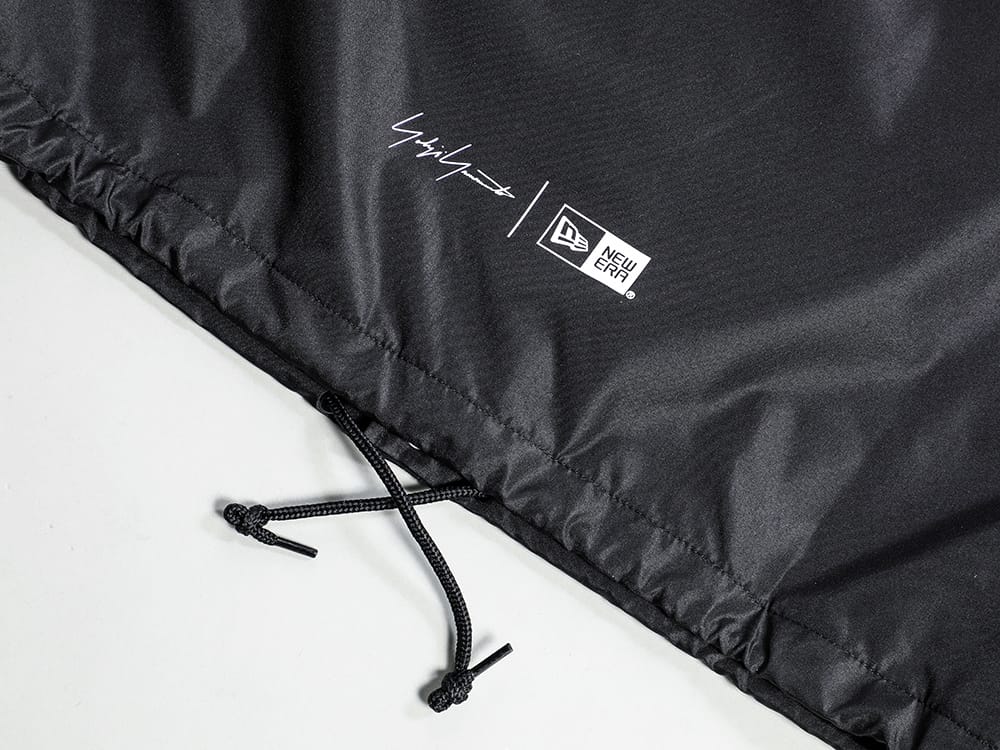 ヨウジヤマモト 2023SS - HZ-Y90-900 - New Era × Yohji Yamamoto Dahlia Coach Jacket - 1-006